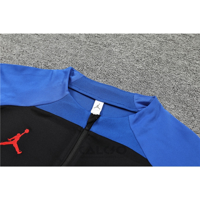 Tuta da Track di Felpa Paris Saint-Germain Jordan 2022-2023 Nero